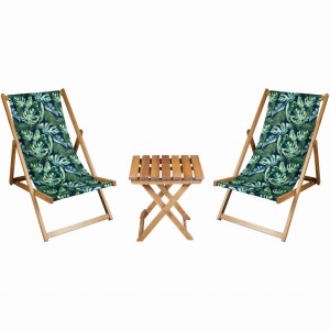 Gartenset aus Geölt Bananenblätter auf Schwarzem Hintergrund 