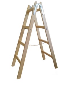 Drewniana Drabina 2x4 Szczeble