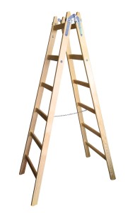 Drewniana Drabina 2x6 Szczebli