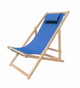 Drewniany leżak Premium 
