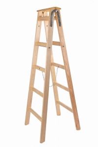 Drewniana Drabina Podest Kobyłka 2x5